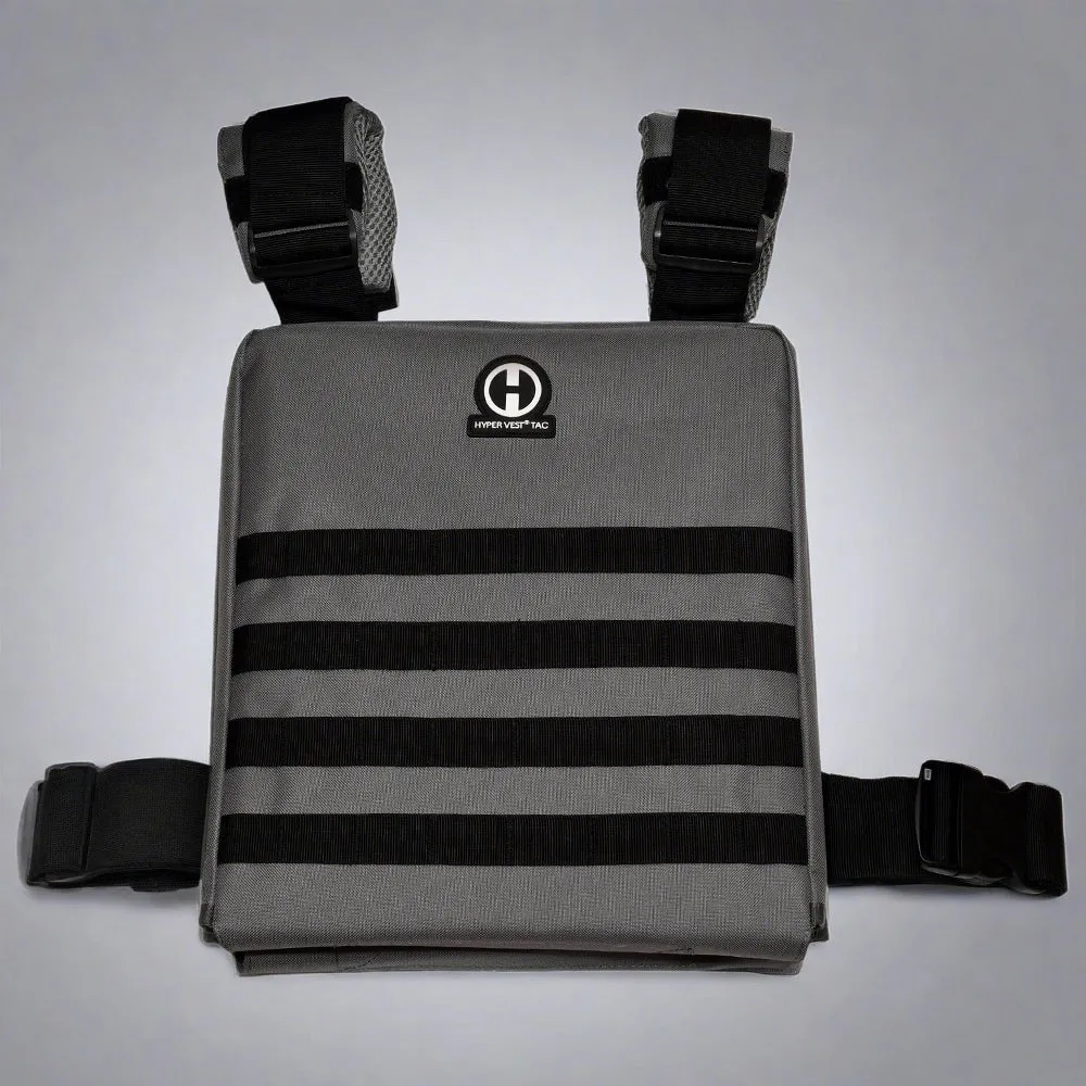 Hyper Vest TAC Heavy Weight Vest - Includes Weight Vest Plates