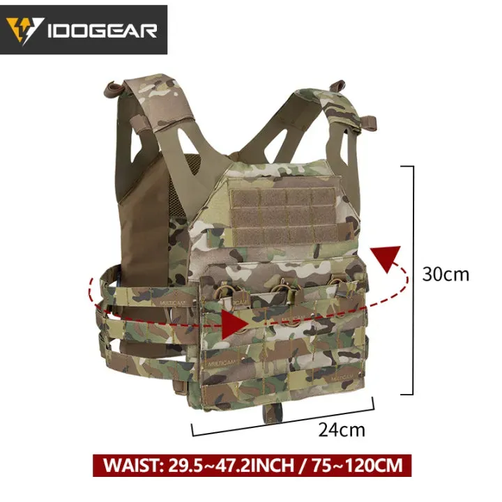 IDOGEAR JPC 1.0 Vest Tactical Plate Carrier