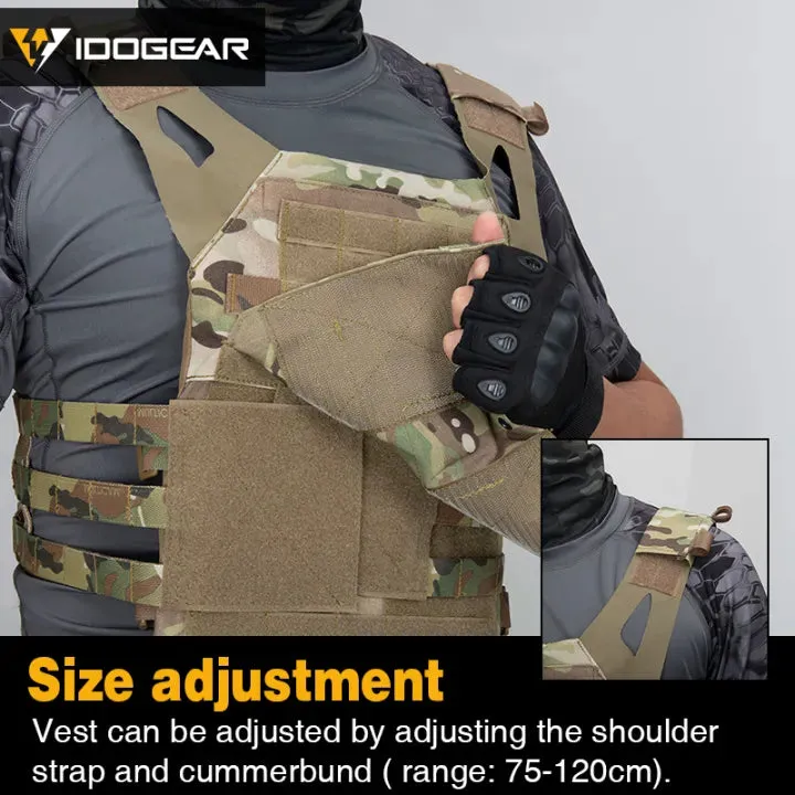 IDOGEAR JPC 1.0 Vest Tactical Plate Carrier