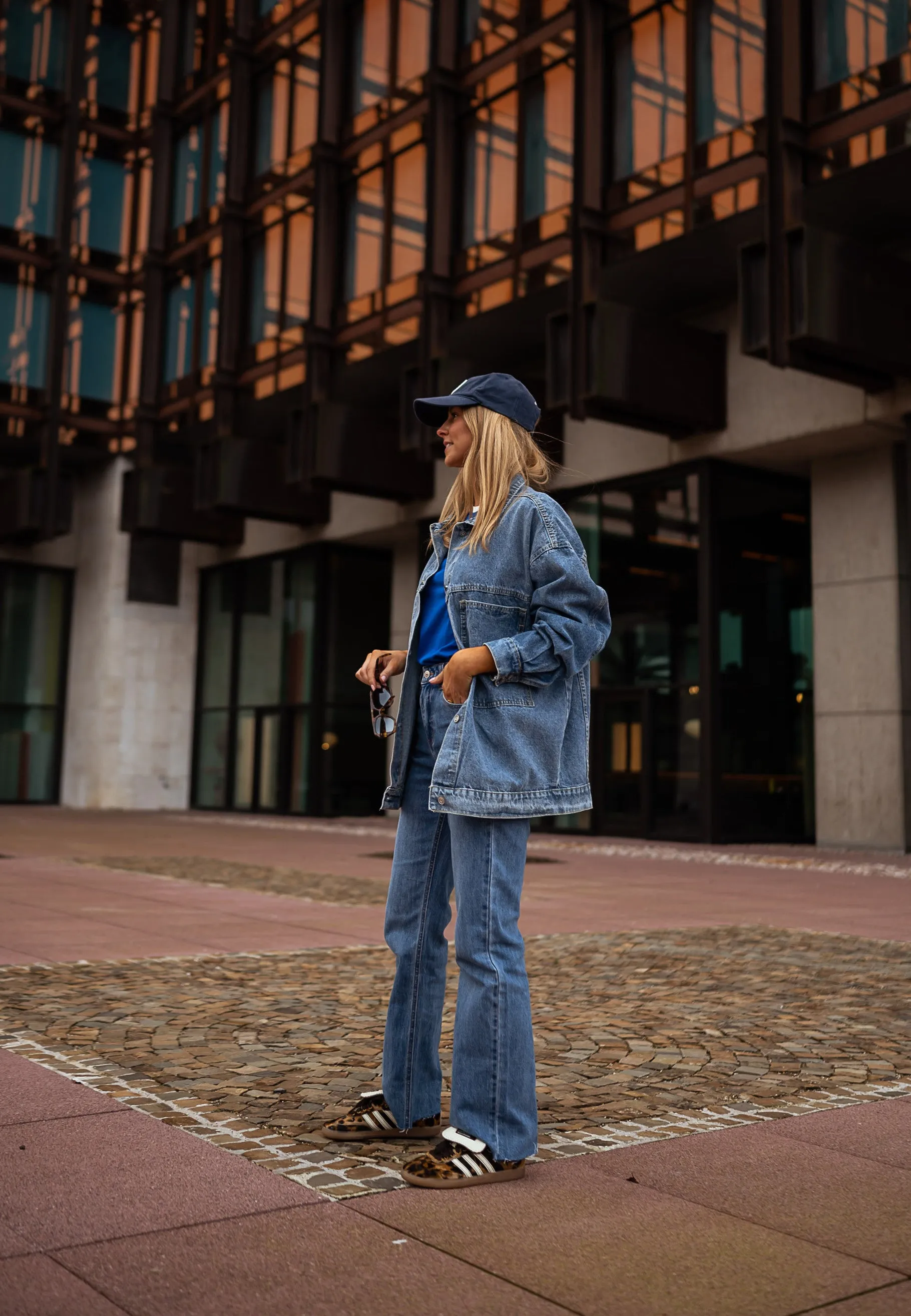 Jeans Maddie - bleu