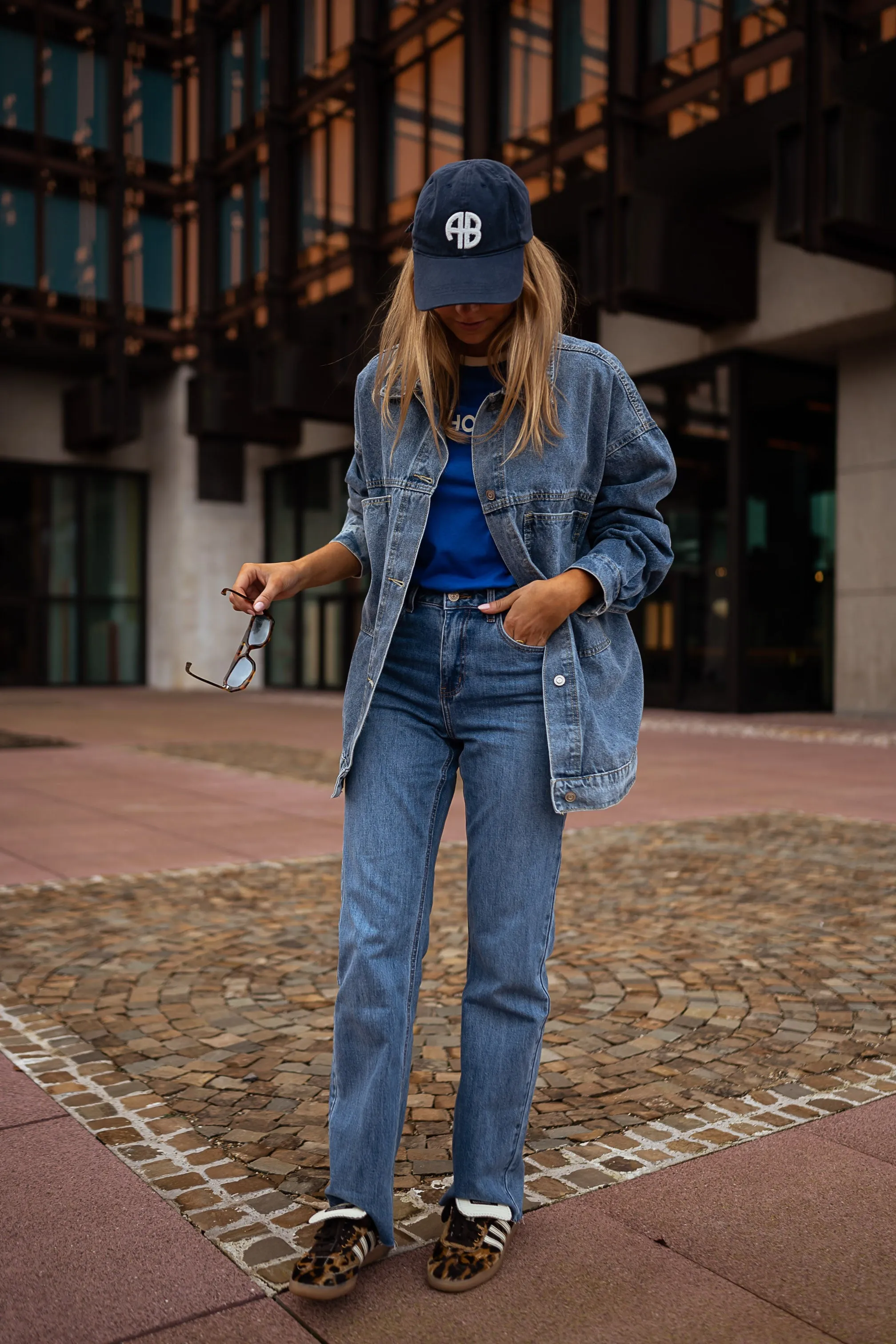 Jeans Maddie - bleu