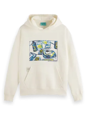 Joe Jonas X SS Artwork Hoodie (Off White) - 180423WI24100