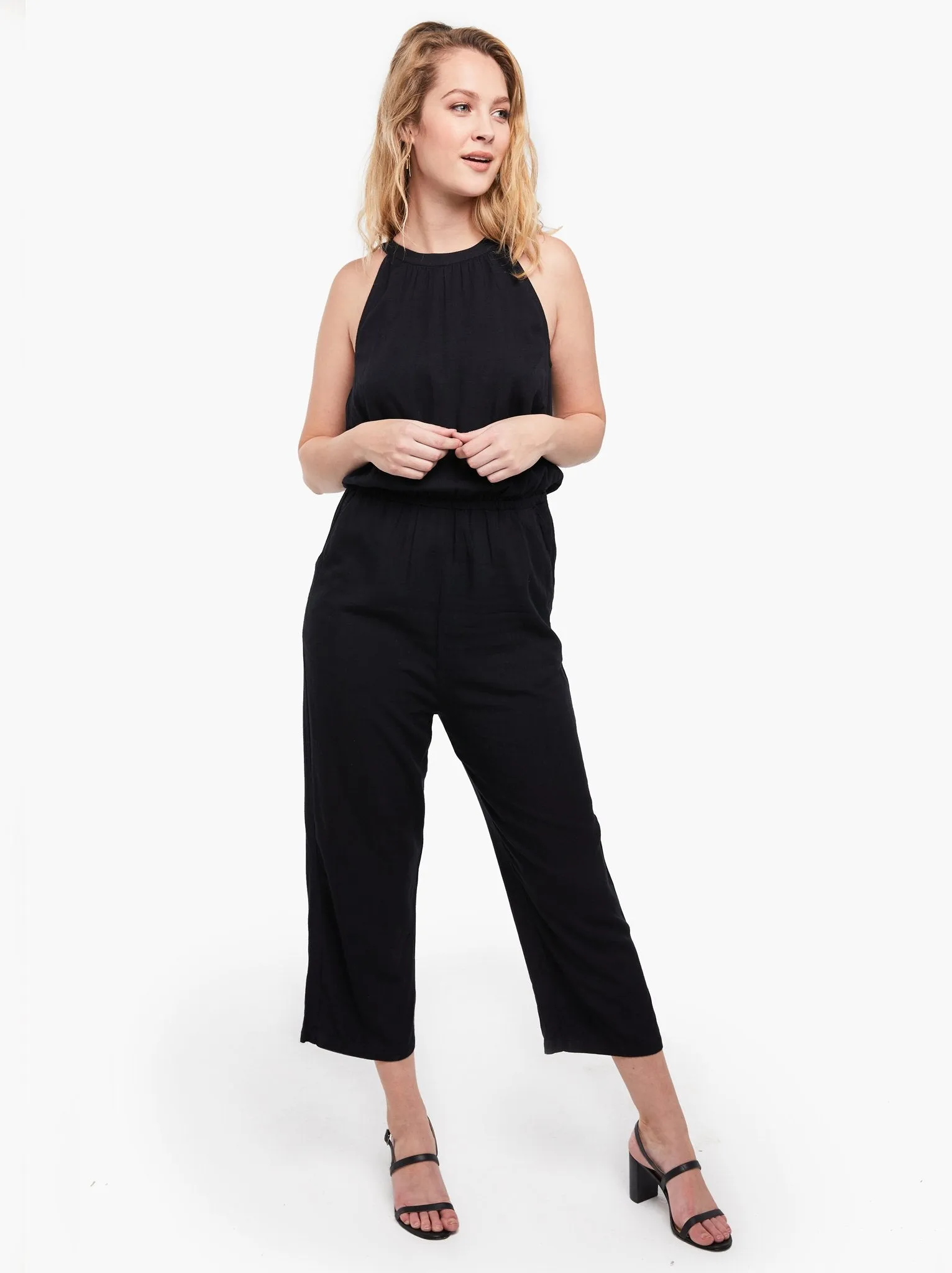 Juhi Halter Jumpsuit