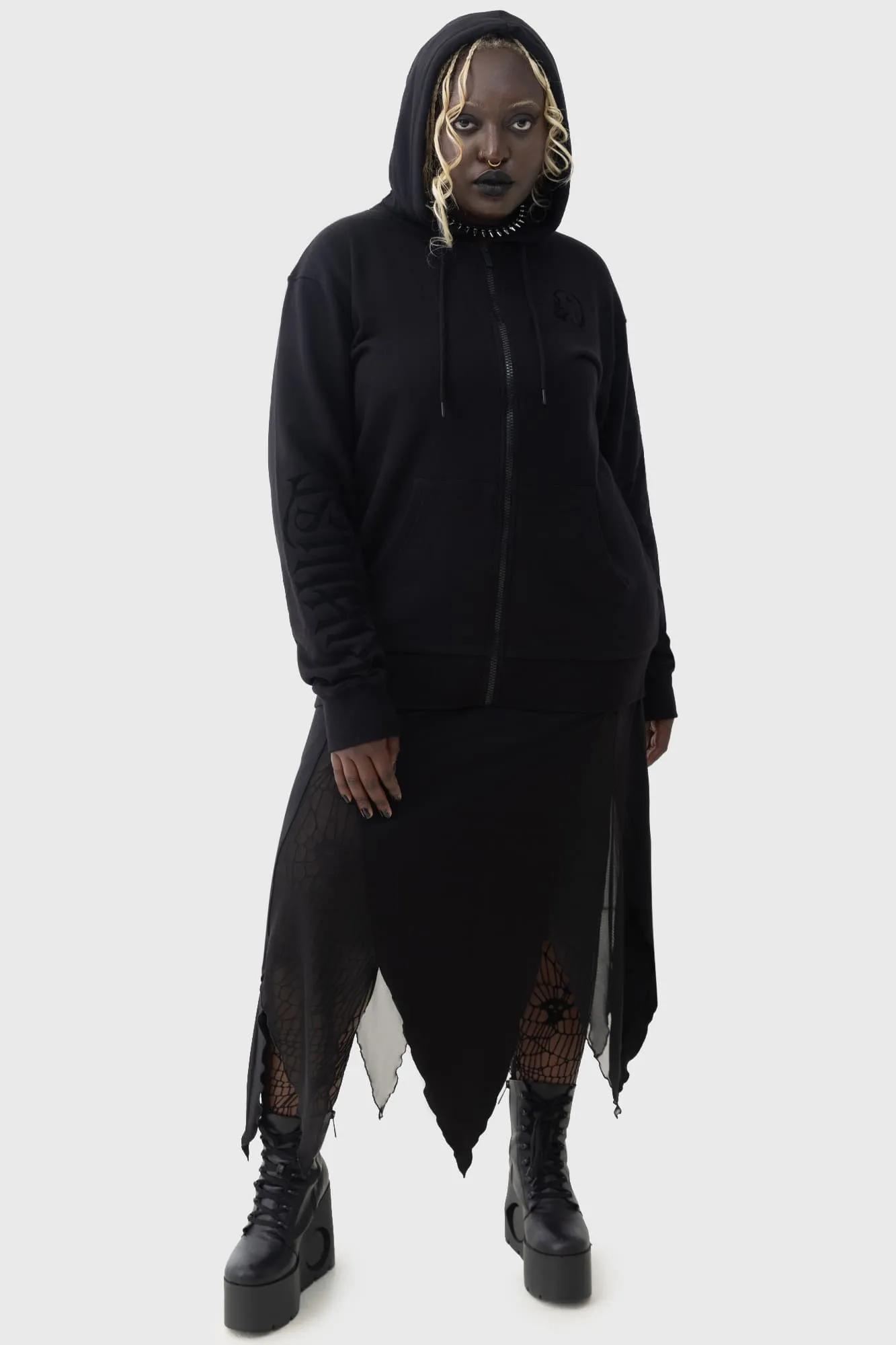 Kihilist Oversized Hoodie