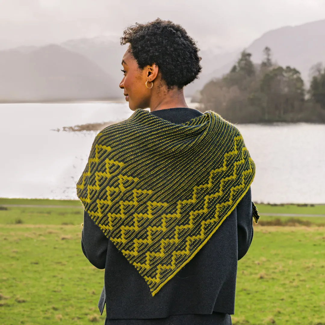 Kyria Shawl Kit