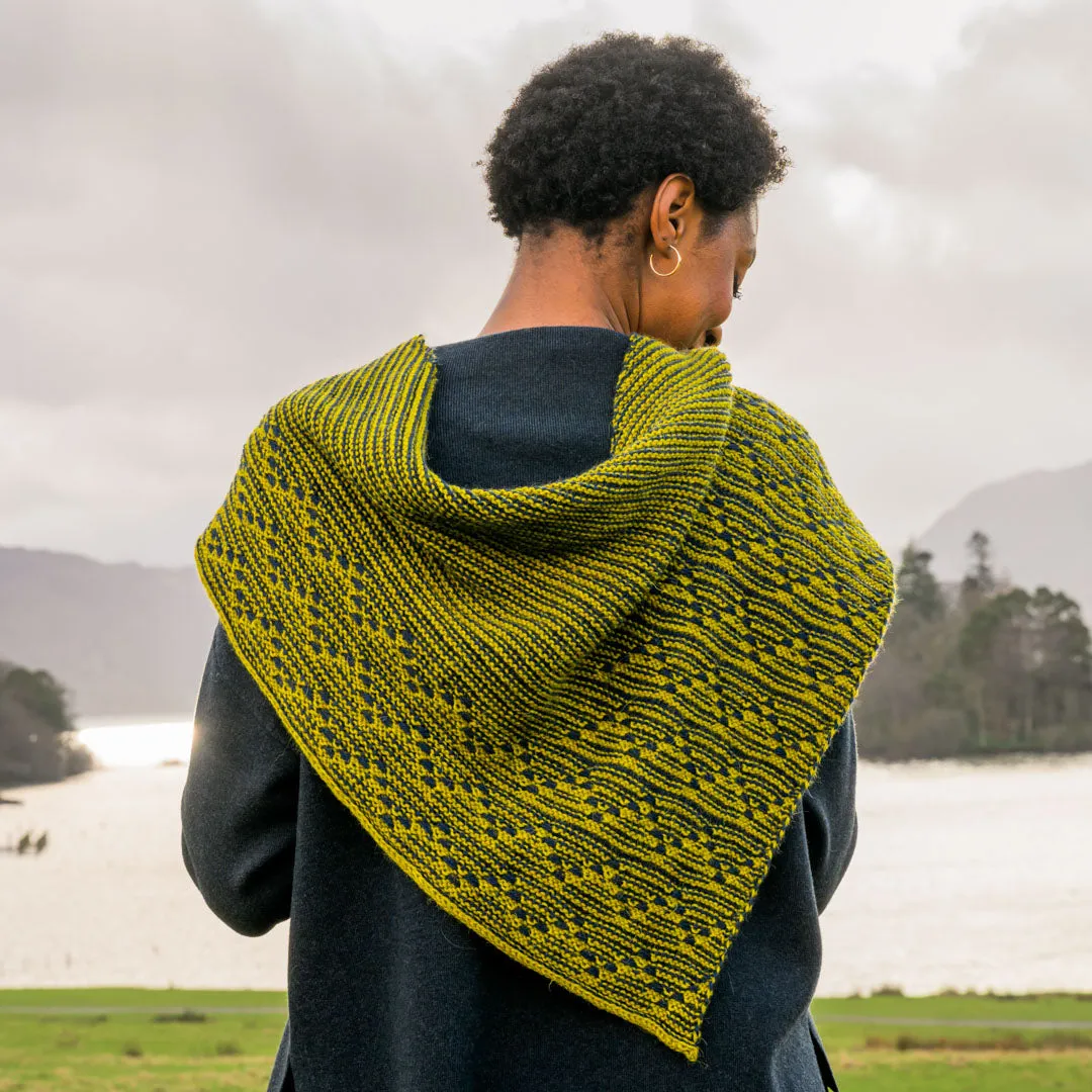 Kyria Shawl Kit