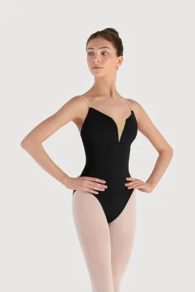 L0877L - Bloch Overture Opera Womens Camisole Leotard