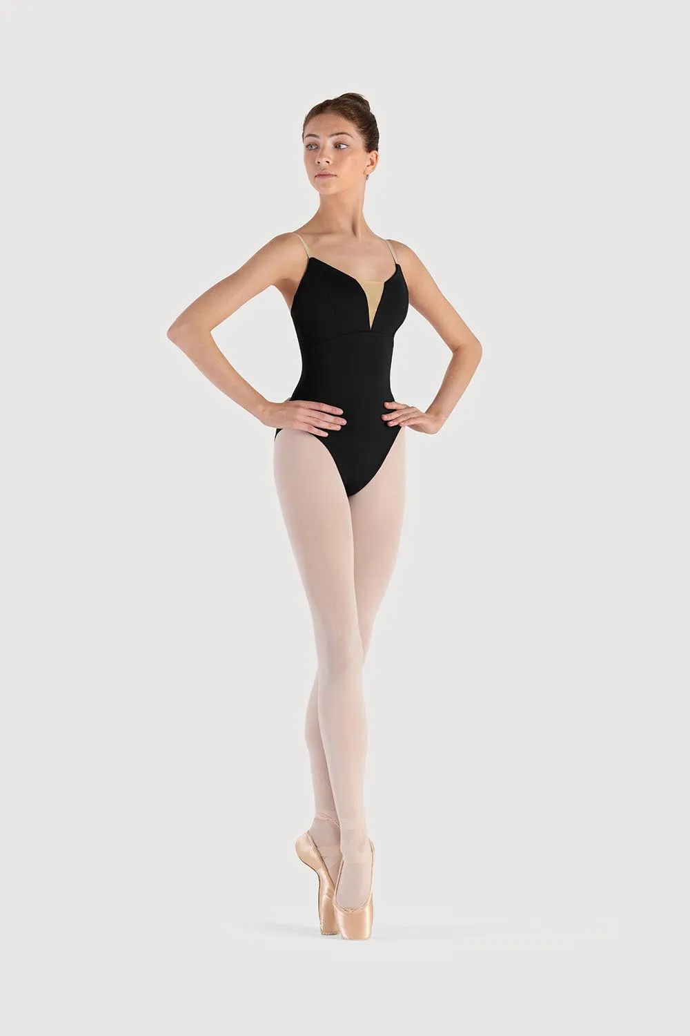 L0877L - Bloch Overture Opera Womens Camisole Leotard