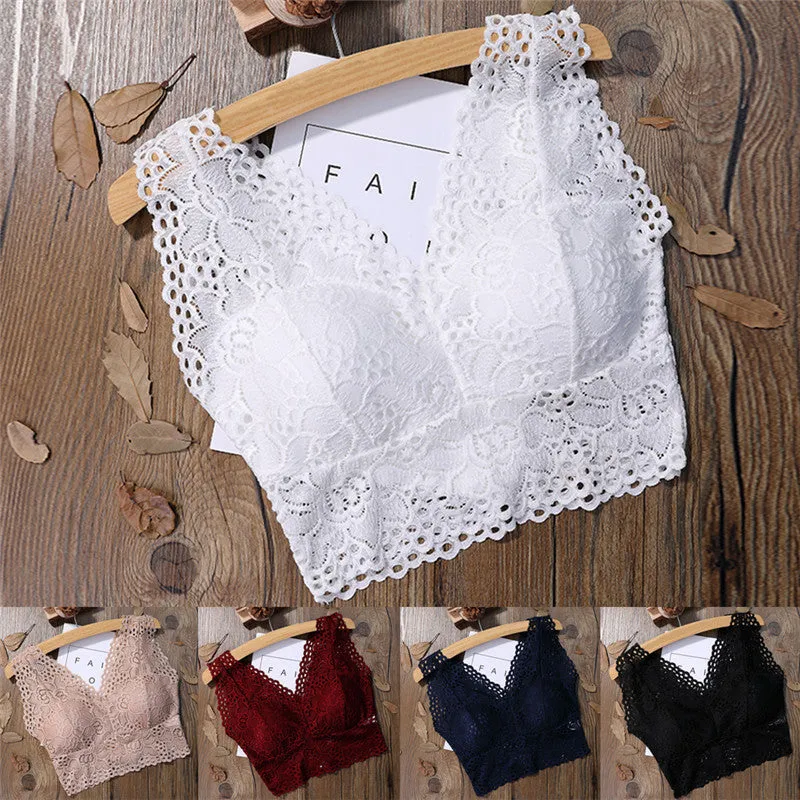 Lace Vest