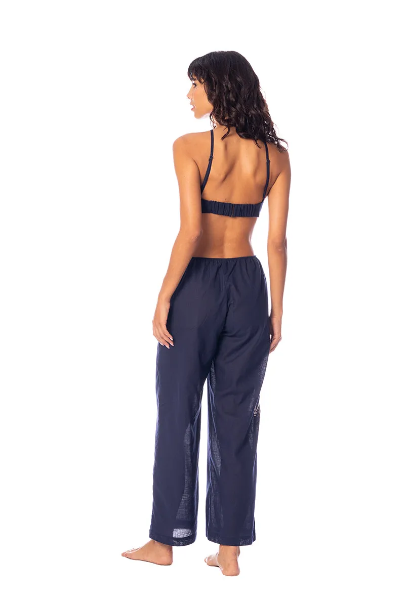 Laos Solid Agnes Jumpsuit