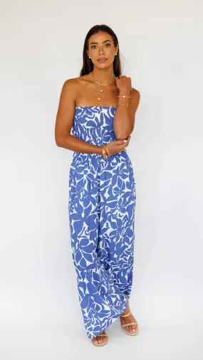 Lawai Jumpsuit / Honolulu Blu