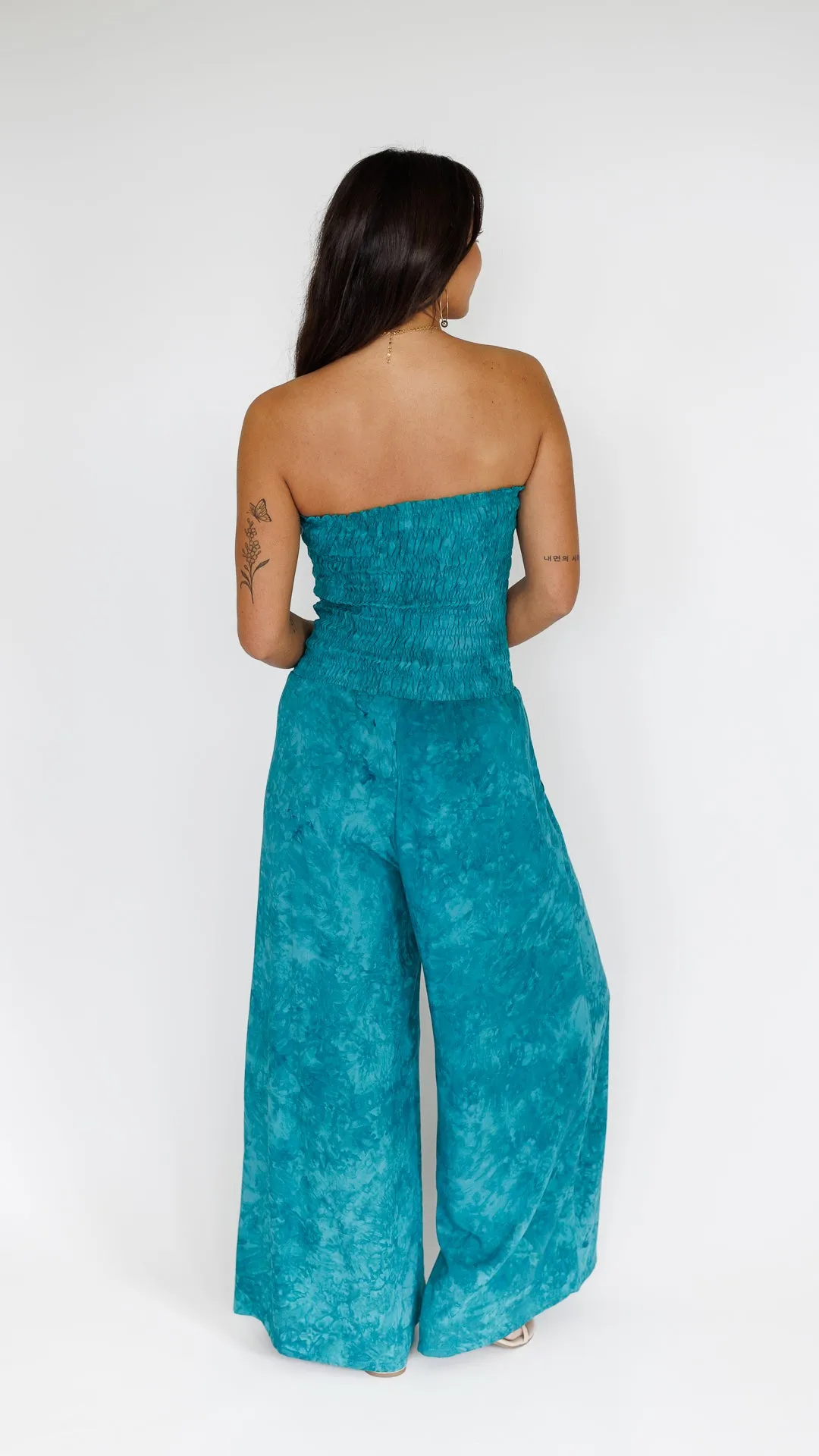 Lawai Jumpsuit / Jade