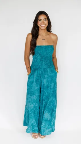 Lawai Jumpsuit / Jade