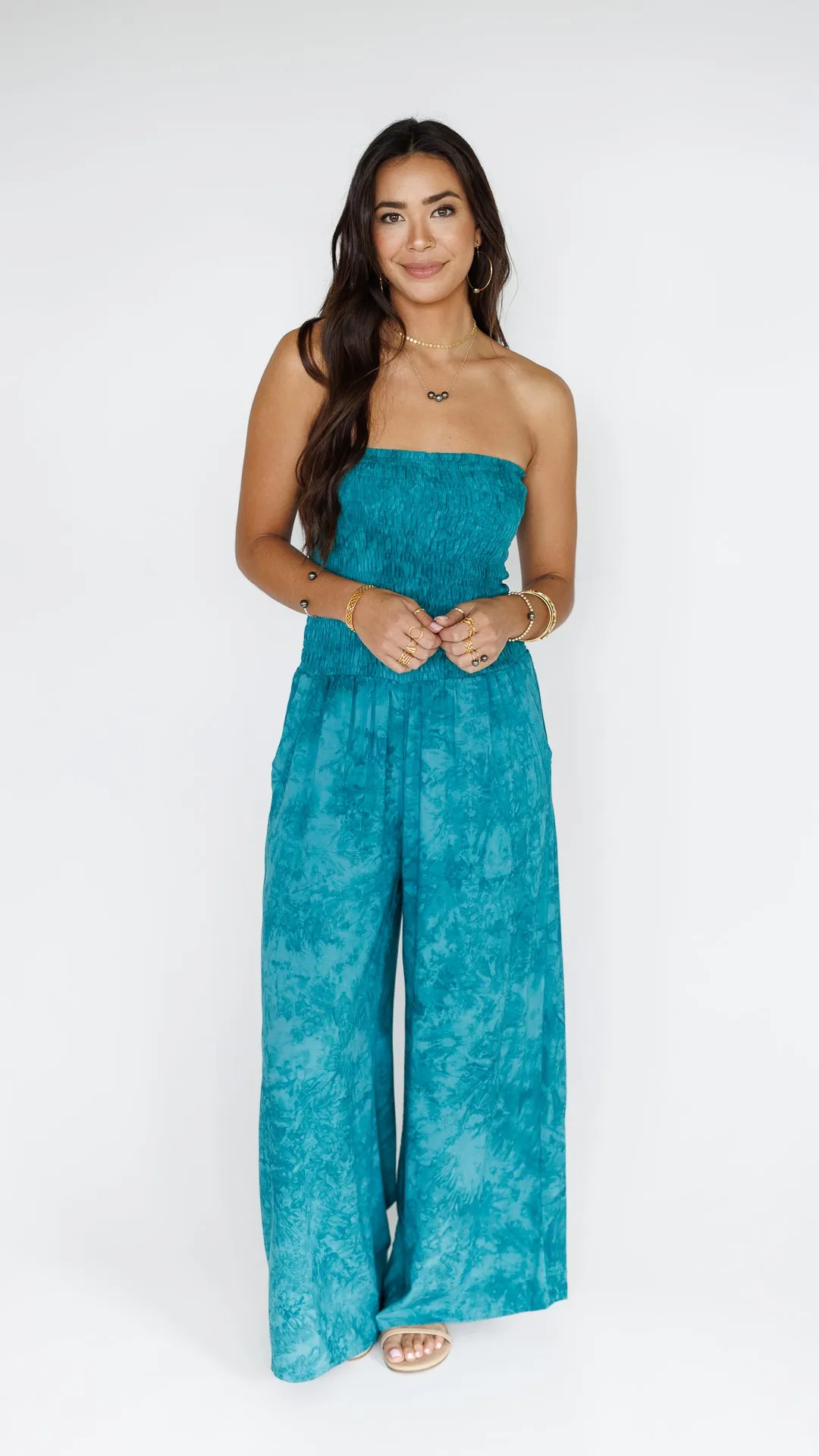 Lawai Jumpsuit / Jade