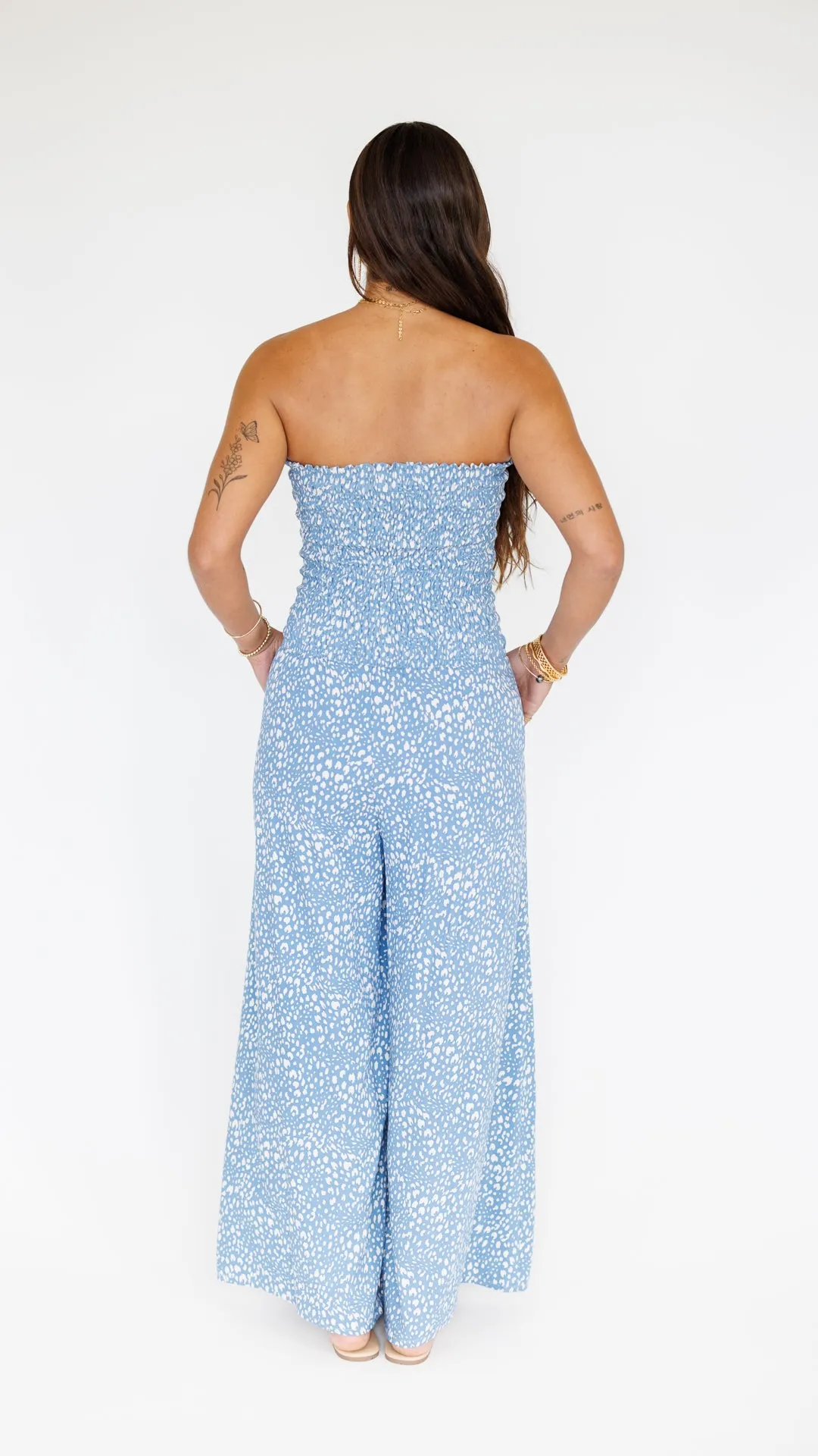 Lawai Jumpsuit / Speckled Sky