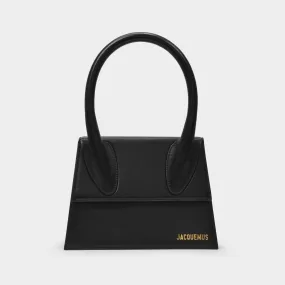 Le Grand Chiquito Bag in Black Leather