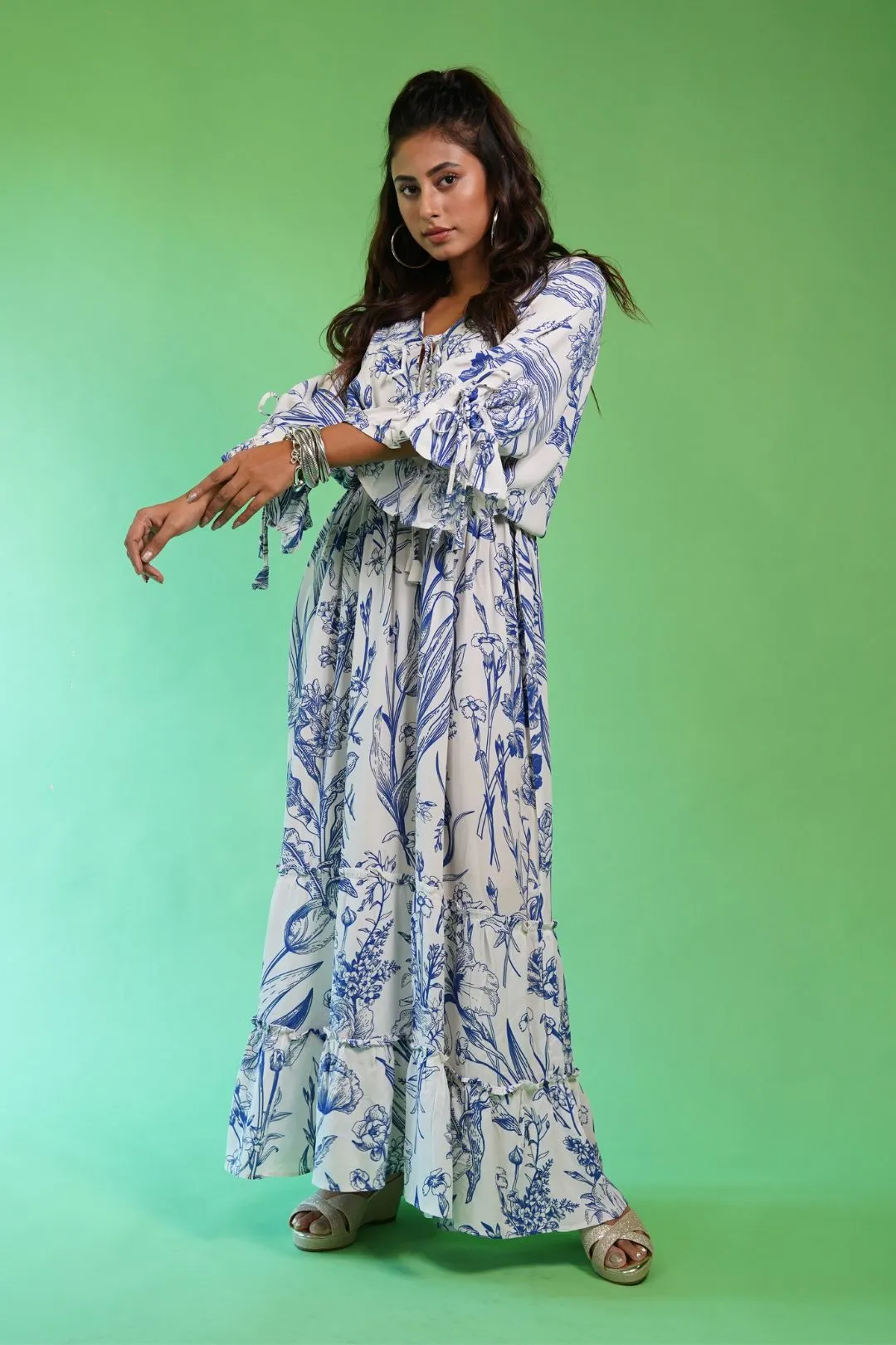 Lea - Bell Sleeve Maxi