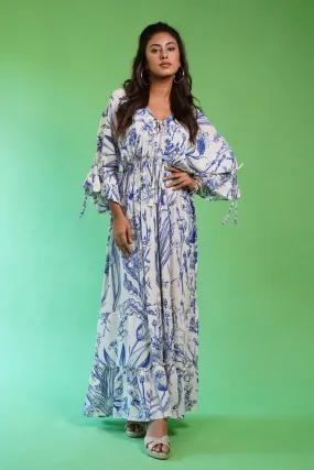 Lea - Bell Sleeve Maxi