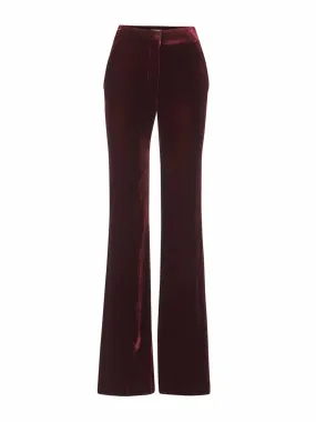 Lebone velvet pant