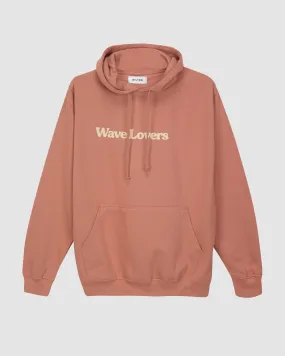 LOVERS HOODIE IN SALMON PINK