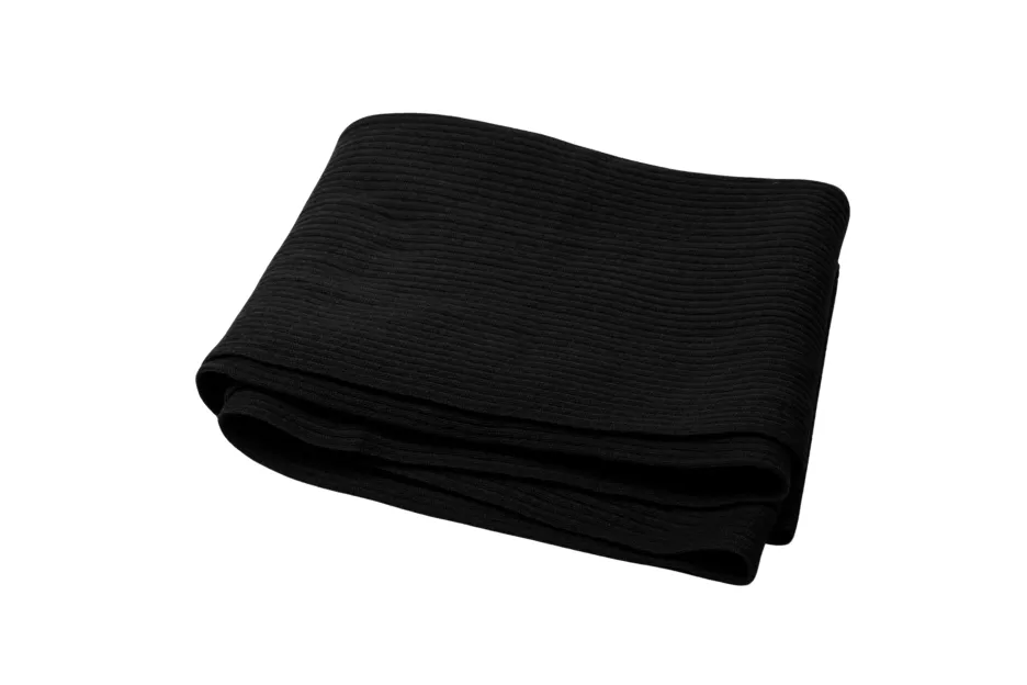 Luxurious Ribbed Cashmere Scarf