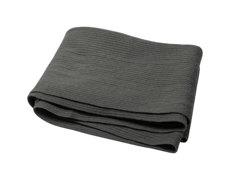 Luxurious Ribbed Cashmere Scarf