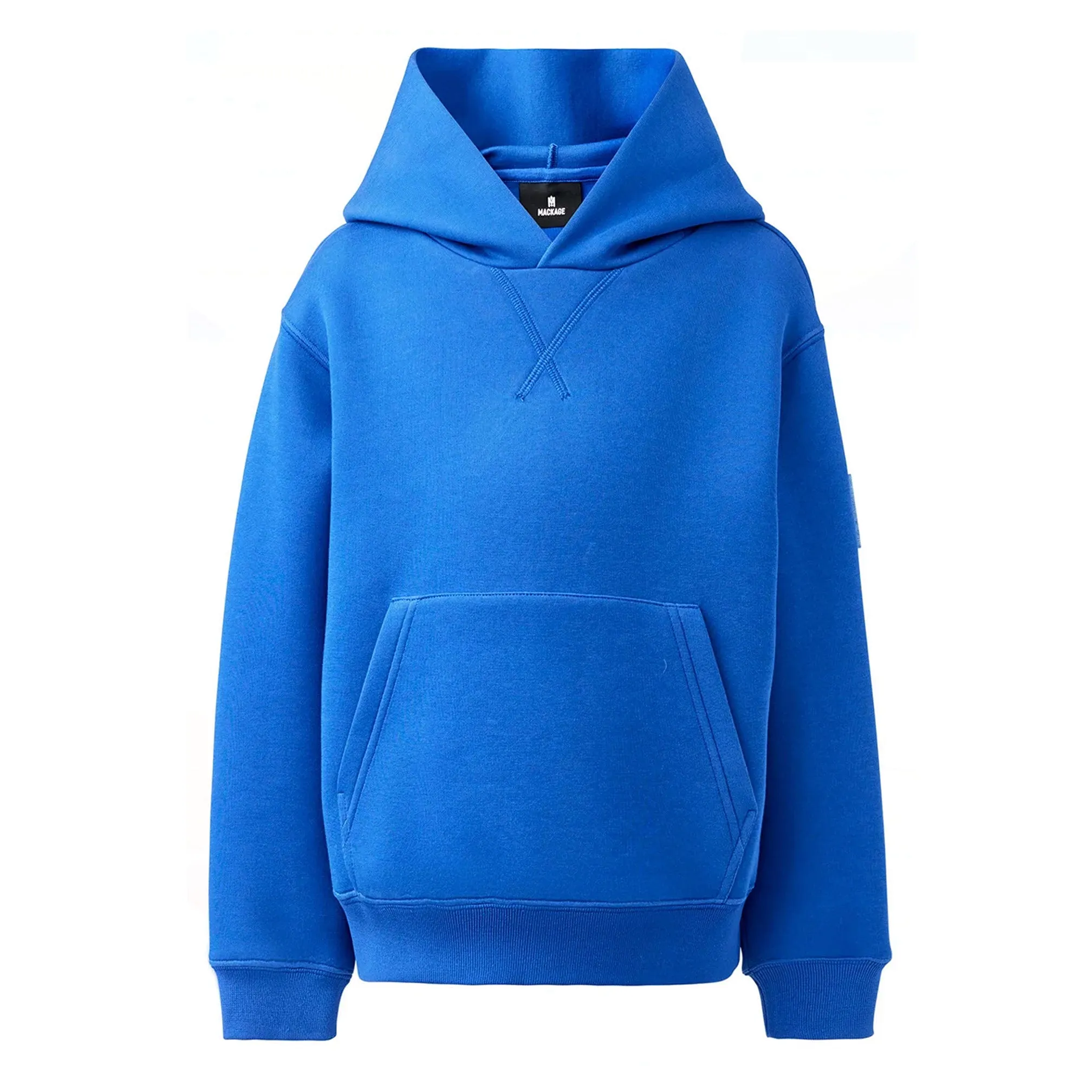 Mackage Dru Klein Blue Hoodie