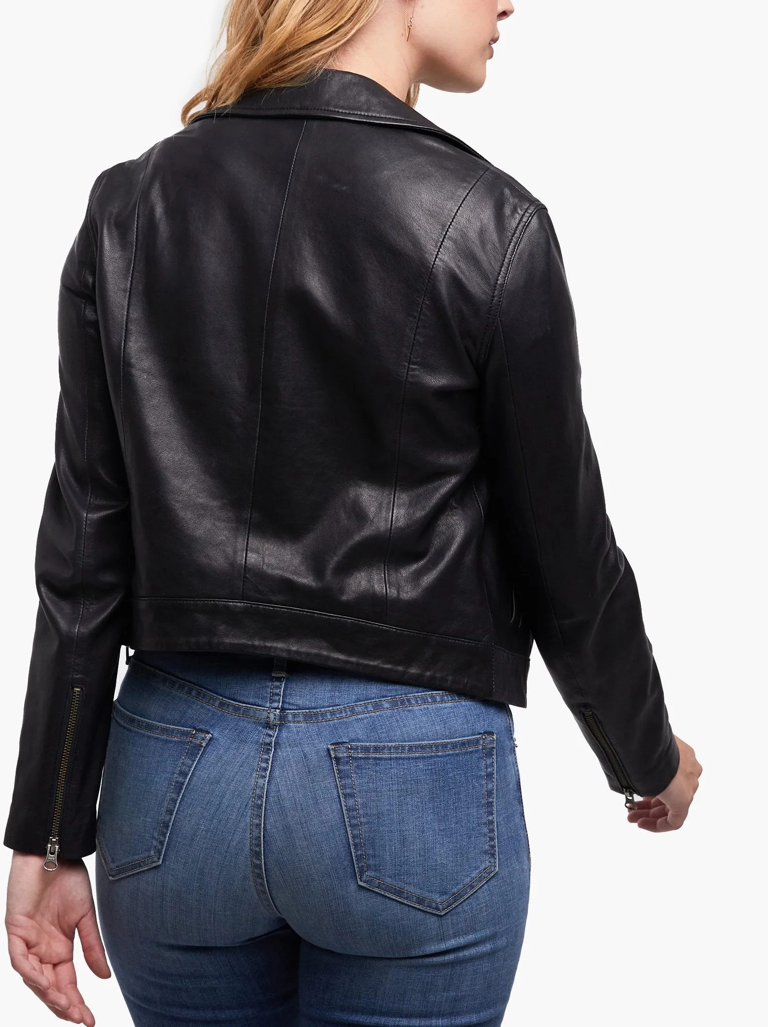 Maha Leather Jacket