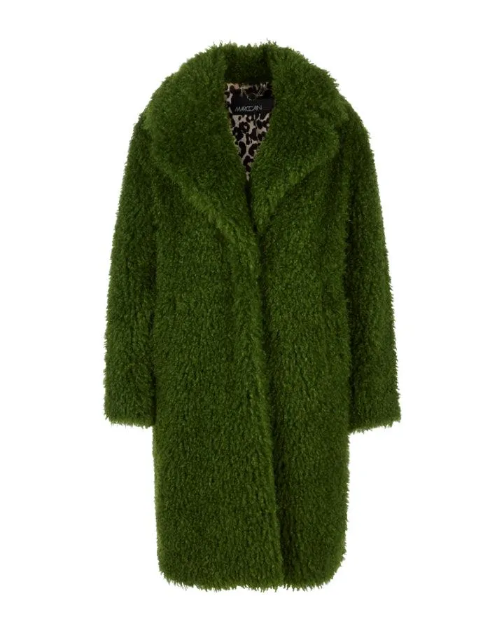 Marc Cain Curly Fun Faux Fur Coat