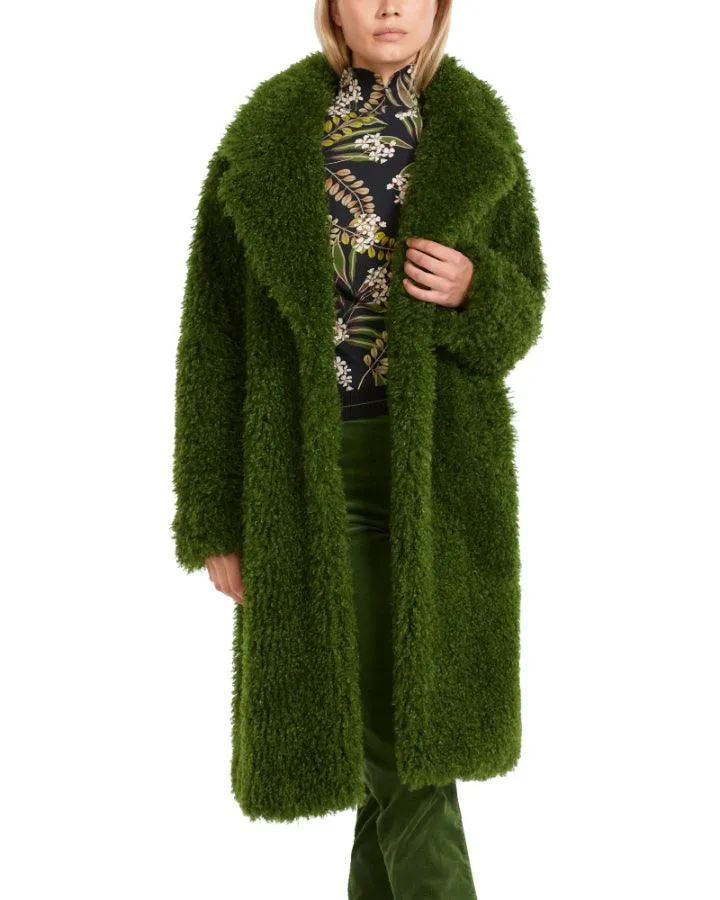 Marc Cain Curly Fun Faux Fur Coat