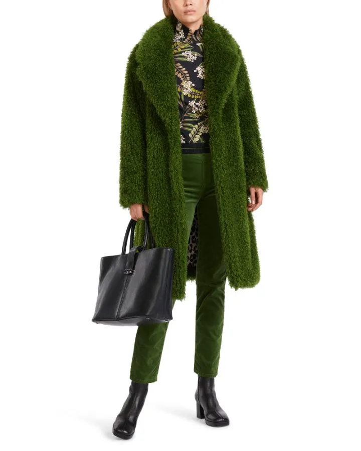 Marc Cain Curly Fun Faux Fur Coat