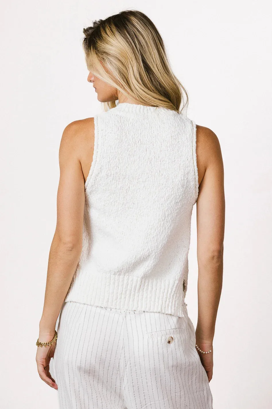 Marcie Sweater Vest - FINAL SALE