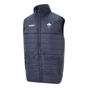 Mc Keever Rice College Core 22 Padded Gilet - Adult - Navy