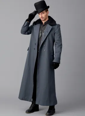 McCall's 8137 COSTUME |  Men's Overcoat Pattern