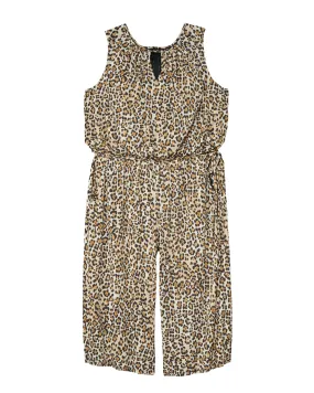 Memphis Jumpsuit | Tan / Brown