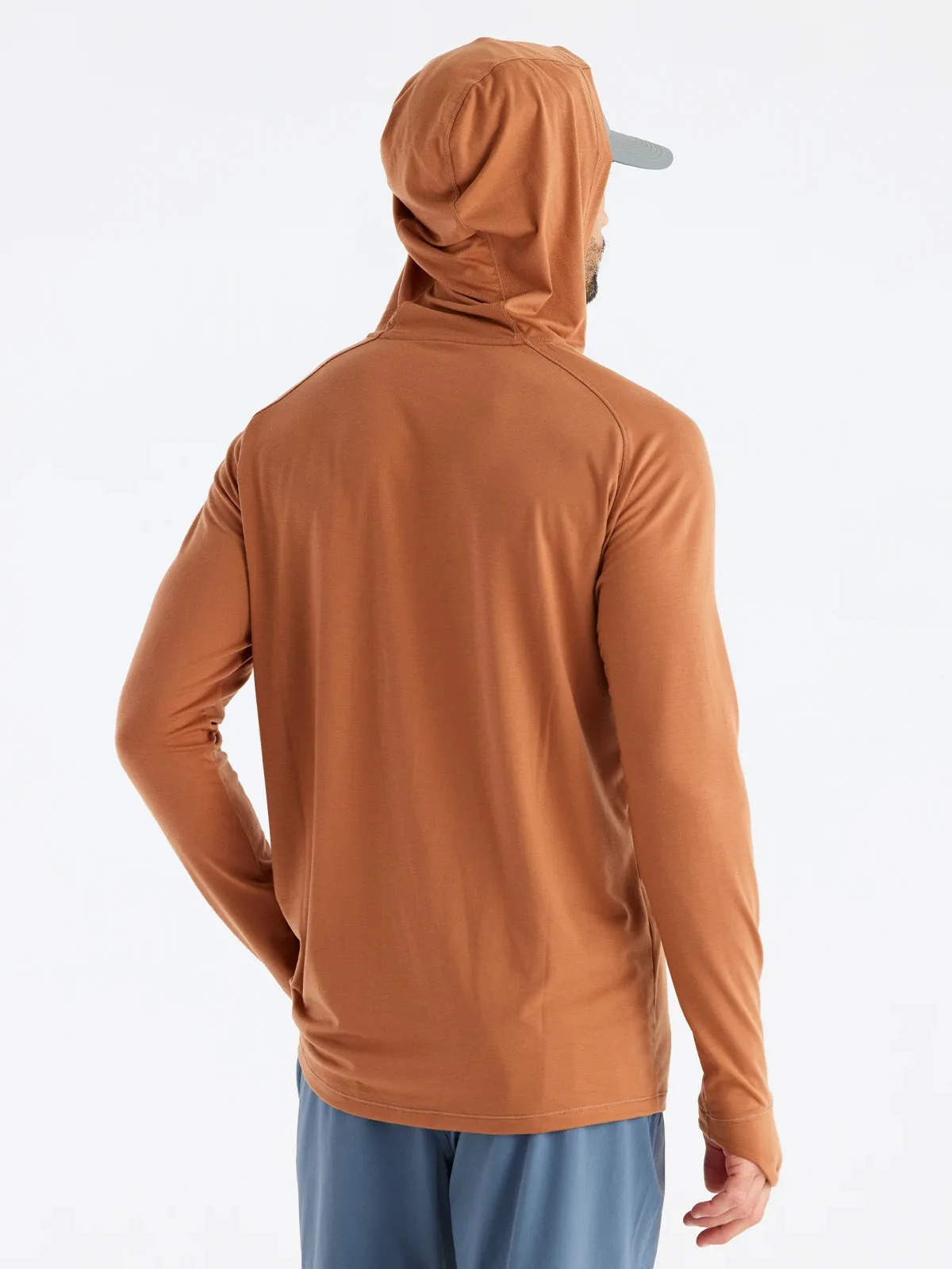 Men's Elevate Hoodie - Rust