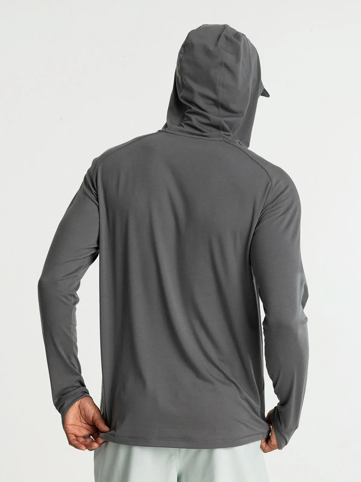 Men's Elevate Hoodie - Smoke