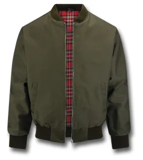 MEN'S HARRINGTON BOMBER JACKET