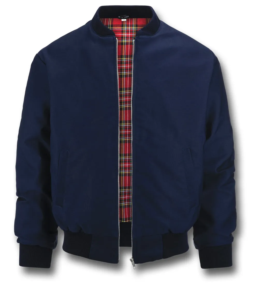 MEN'S HARRINGTON BOMBER JACKET