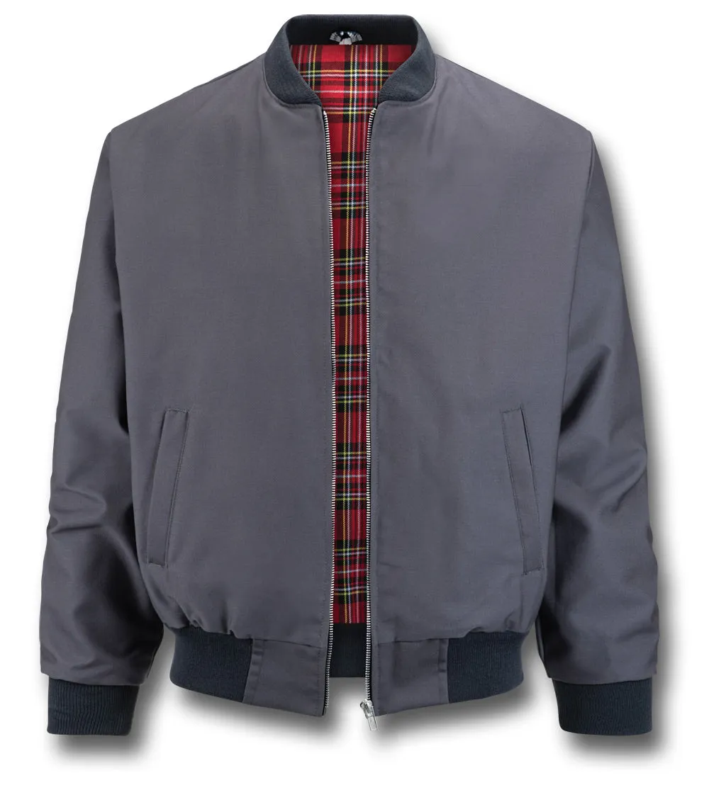 MEN'S HARRINGTON BOMBER JACKET