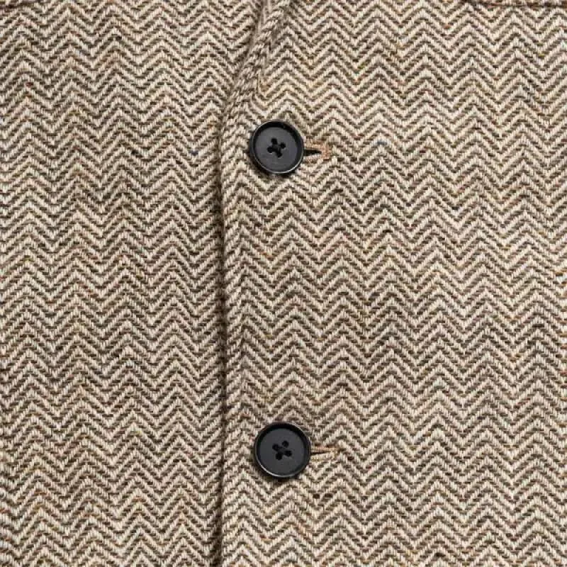 Men's Herringbone Multi-pocket Jacket 94128843L