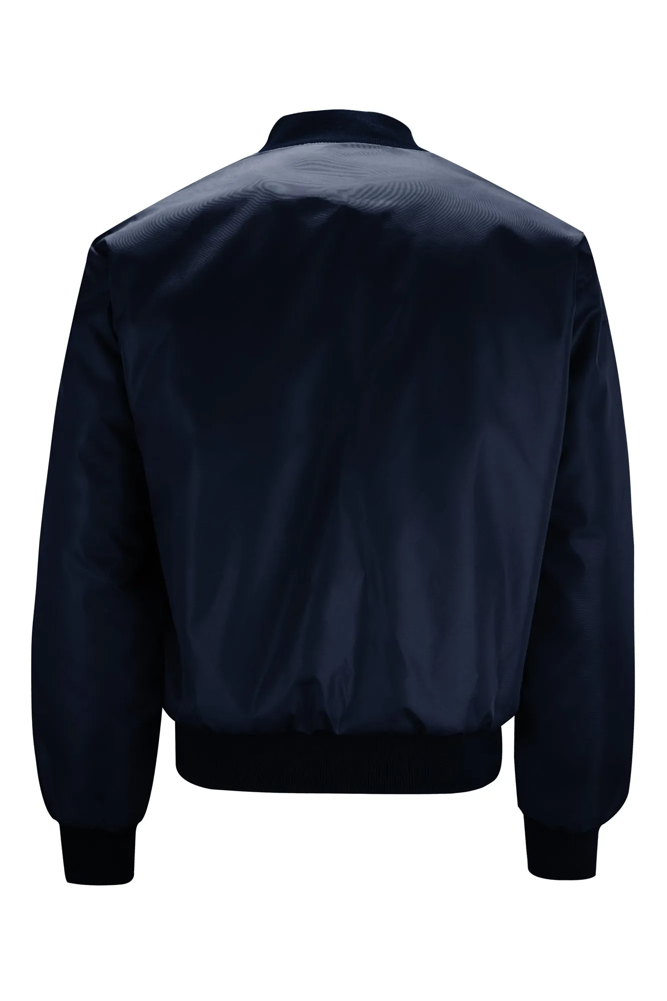 Mens MA1 Flight Bomber Jacket - Navy