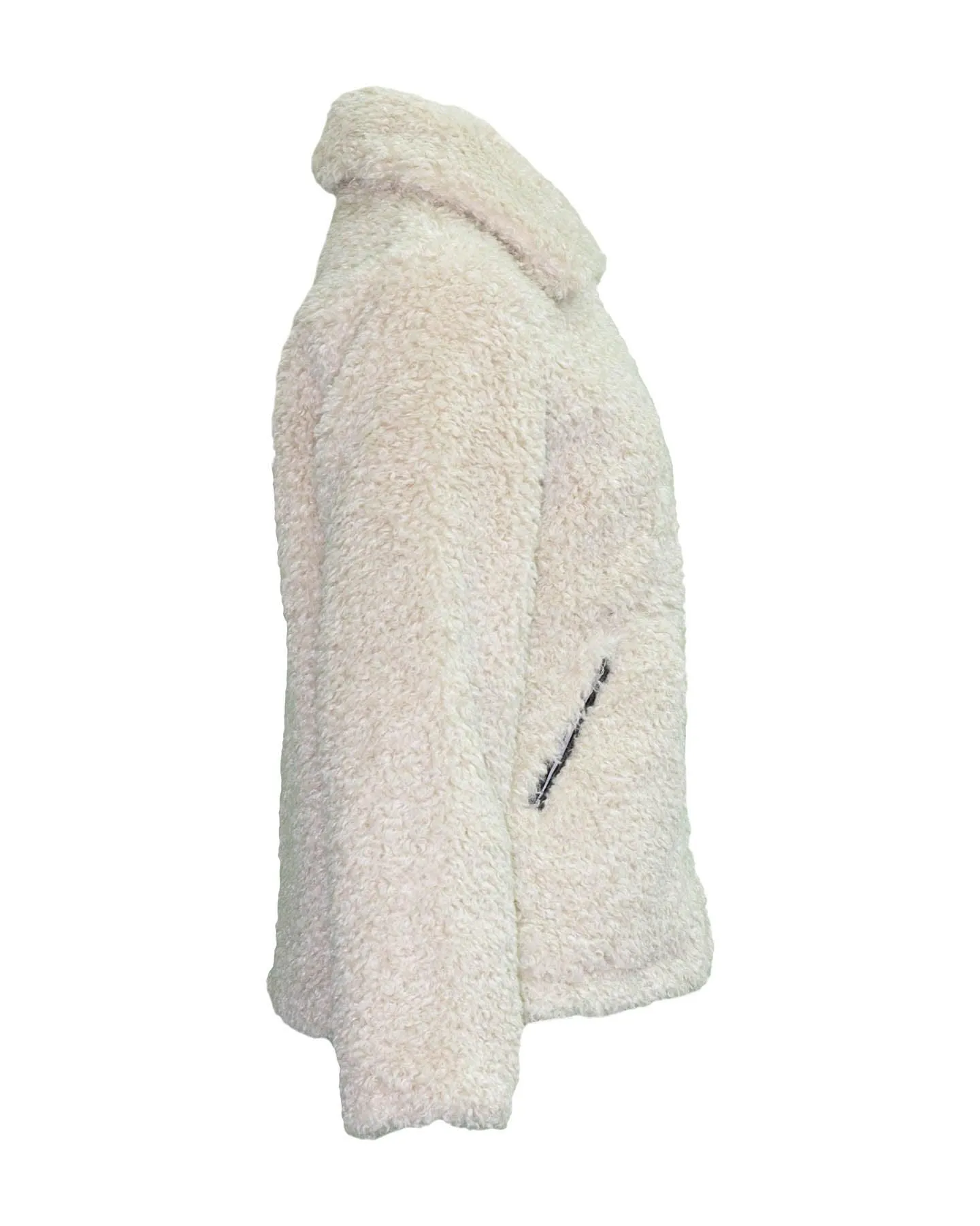 Meribel Teddy Fur Coat