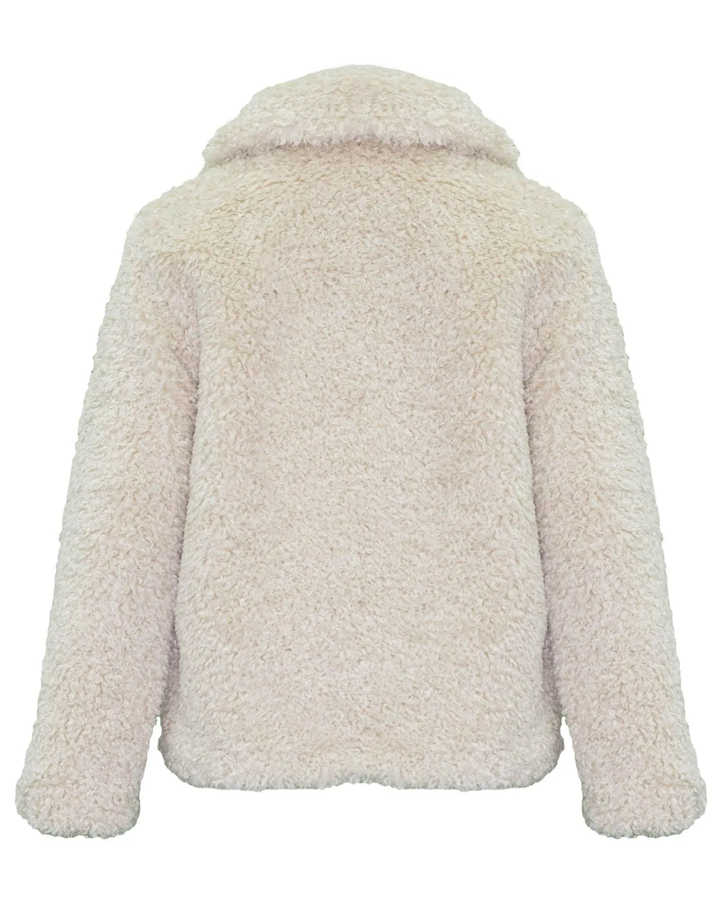 Meribel Teddy Fur Coat