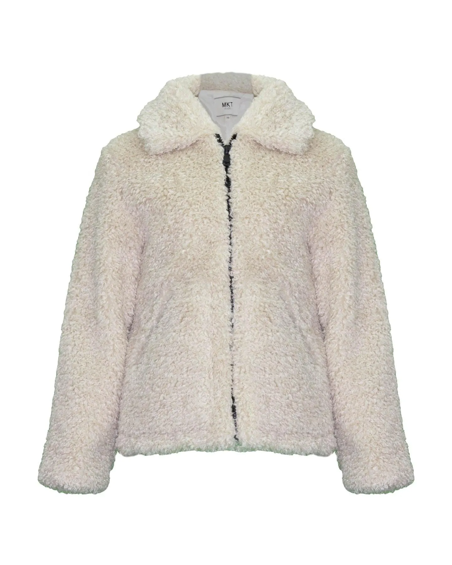 Meribel Teddy Fur Coat