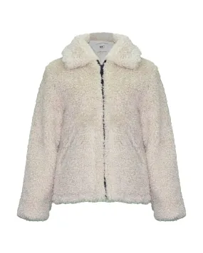 Meribel Teddy Fur Coat