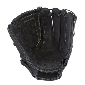 Mizuno MVP Prime 13 Inch RHT Fastpitch Softball Glove - Black/Gold