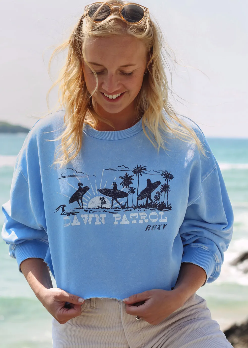 Morning Hike Cropped Sweatshirt