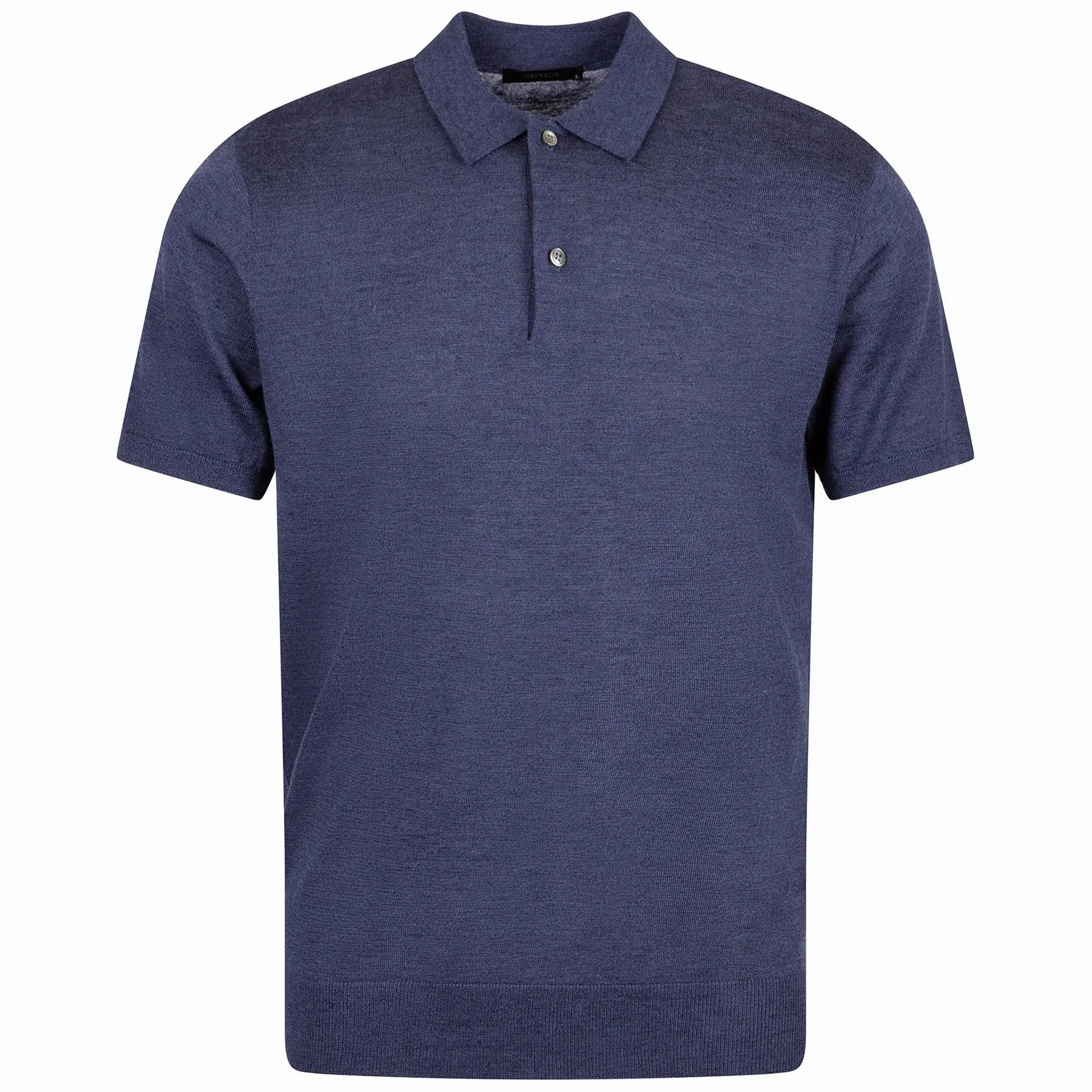 Napeague Sweater Polo Maltese Blue - SU24