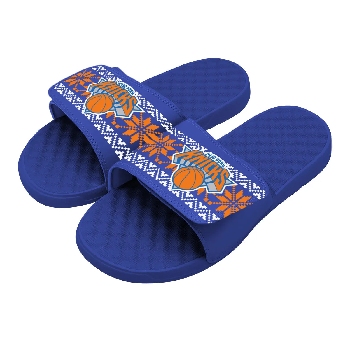 New York Knicks Ugly Sweater Slides